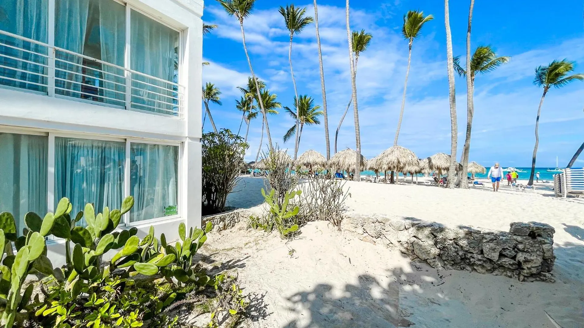 Beach Villas & Apartments Ocean & Garden View Wifi Bbq Beach Club & Spa Punta Cana Hotel