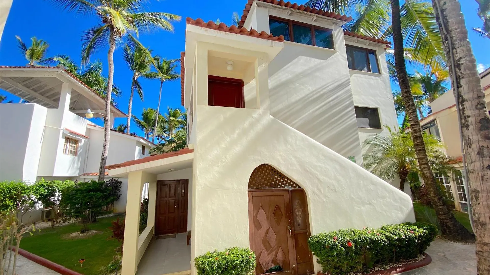 Beach Villas & Apartments Ocean & Garden View Wifi Bbq Beach Club & Spa Punta Cana Hotel