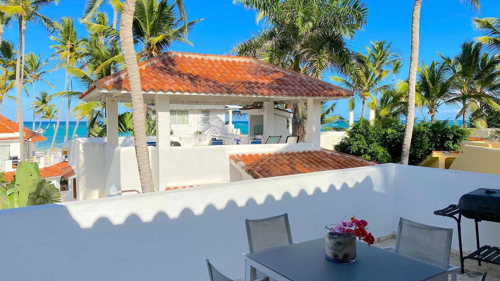 ***** Hotel Beach Villas & Apartments Ocean & Garden View Wifi Bbq Beach Club & Spa Punta Cana Dominican Republic