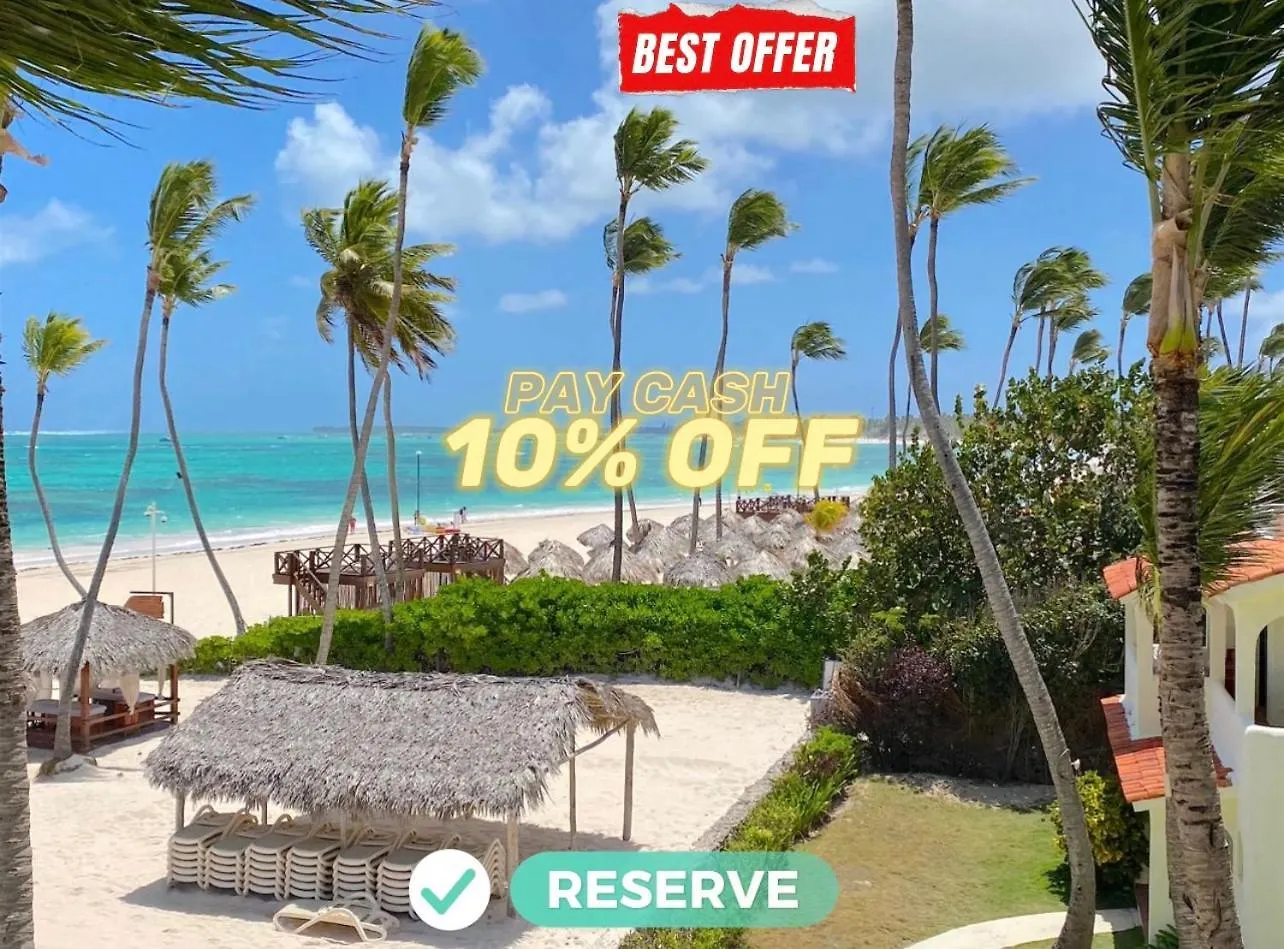 Beach Villas & Apartments Ocean & Garden View Wifi Bbq Beach Club & Spa Punta Cana