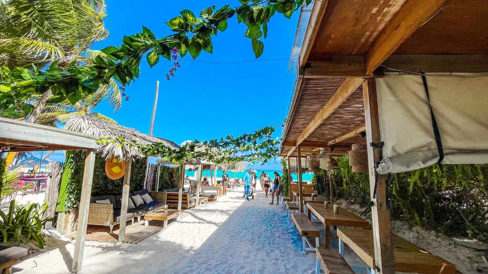 Beach Villas & Apartments Ocean & Garden View Wifi Bbq Beach Club & Spa Punta Cana 5*,