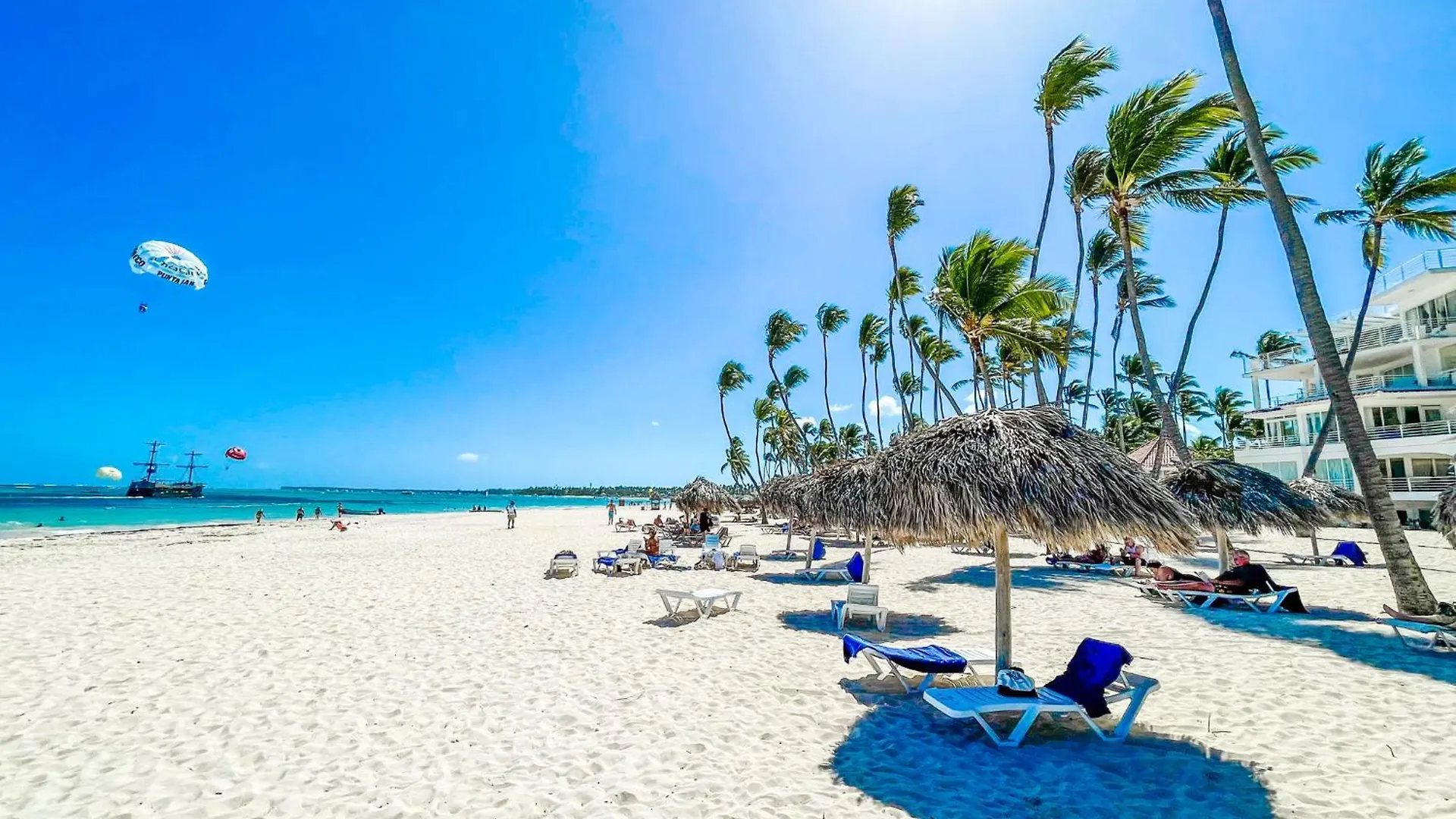 Beach Villas & Apartments Ocean & Garden View Wifi Bbq Beach Club & Spa Punta Cana Hotel