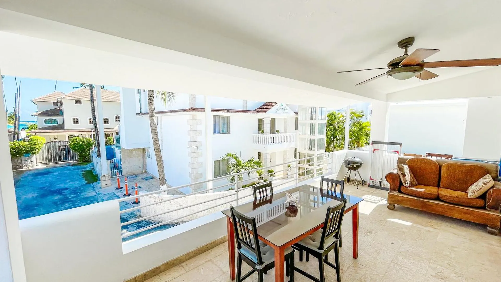 Beach Villas & Apartments Ocean & Garden View Wifi Bbq Beach Club & Spa Punta Cana Dominicaanse Republiek