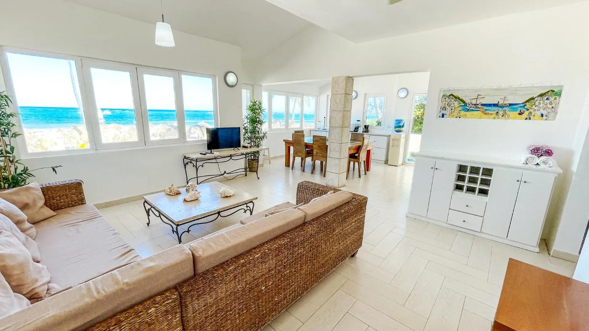 Hotel Beach Villas & Apartments Ocean & Garden View Wifi Bbq Beach Club & Spa Punta Cana