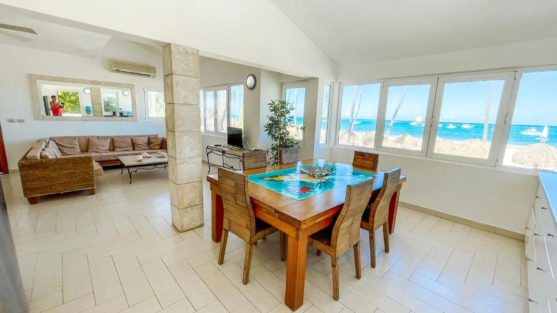 ***** Hotel Beach Villas & Apartments Ocean & Garden View Wifi Bbq Beach Club & Spa Punta Cana Dominicaanse Republiek