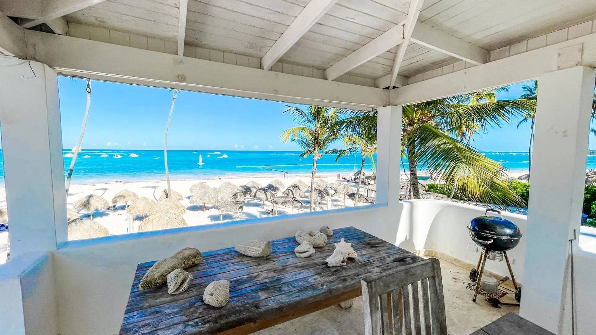 Beach Villas & Apartments Ocean & Garden View Wifi Bbq Beach Club & Spa Punta Cana