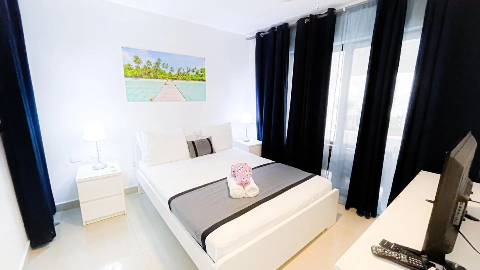 Beach Villas & Apartments Ocean & Garden View Wifi Bbq Beach Club & Spa Punta Cana 5*,  Dominicaanse Republiek